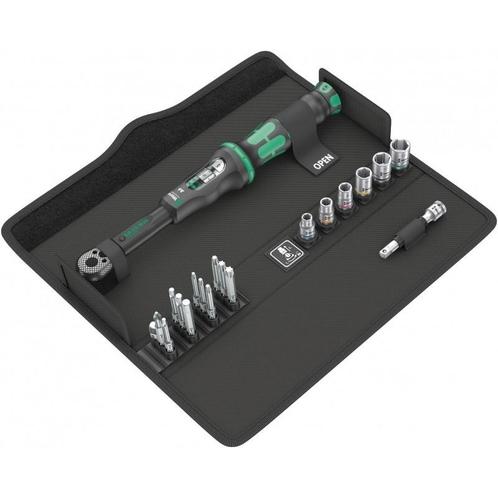 Wera 05130110001 Click-Torque A 6 Set 1 20-delige, Doe-het-zelf en Verbouw, Gereedschap | Handgereedschap, Nieuw, Ophalen of Verzenden