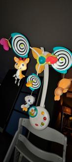 Tiny Love "Into the Forest" Muziekmobiel voor Bed/Box, Ophalen of Verzenden, Zo goed als nieuw, Rond