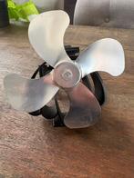 Kachel ventilator houtkachel, Ophalen of Verzenden, Zo goed als nieuw