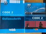 Code Nederlands 2- Takenboek + oefenboek, T. Boers; V. Olijhoek; C. van der Voort, Ophalen of Verzenden, Zo goed als nieuw, Nederlands