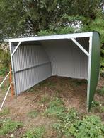 Schuilstal, Dieren en Toebehoren, Stalling en Weidegang, Stalling, 2 of 3 paarden of pony's