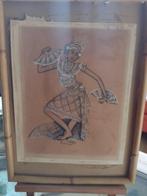 Werk van Balinese Danseres oud werk op papier, Ophalen of Verzenden