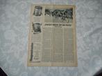 Wielrennen. Gino Bartali. Nooit meer op de fiets. 1955., Verzenden, 1940 tot 1960, Knipsel(s)