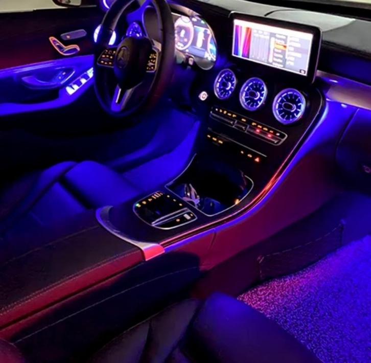 Mercedes C-klasse luchtrooster ventilatieroosters GLC X253, Auto diversen, Autospeakers, Nieuw, Ophalen of Verzenden