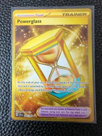 Powerglass GOLD beschikbaar voor biedingen