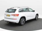 Skoda Kodiaq 1.5 TSi 150 Pk Automaat Sportline 7-Pers | Navi, Auto's, Skoda, 4 cilinders, 150 pk, Wit, Origineel Nederlands