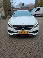 Mercedes-Benz CLA 250 Sport 218pk 4MATIC 7G-DCT 2017 Wit AMG, Auto's, Automaat, CLA, Zwart, 4 cilinders