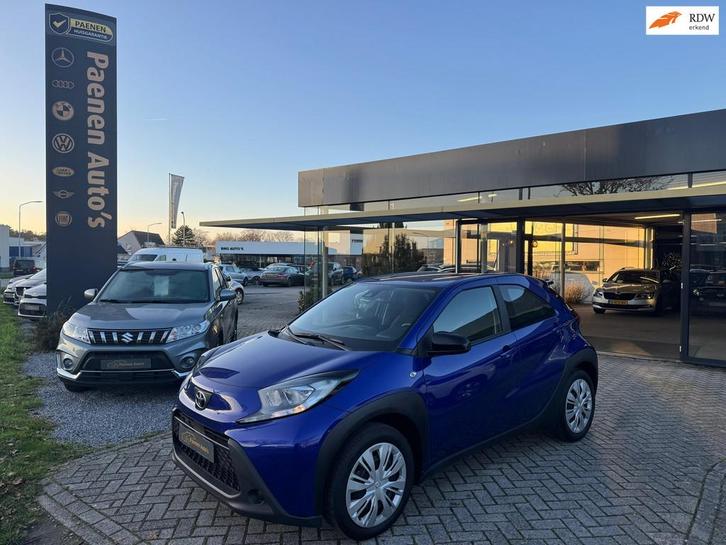 Toyota Aygo X 1.0 VVT-i S-CVT first|Cam|CC|LaneAssist, Auto's, Toyota, Bedrijf, Te koop, Aygo X, ABS, Achteruitrijcamera, Adaptive Cruise Control