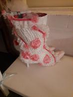 Brocante sier laarsjes, Ophalen of Verzenden