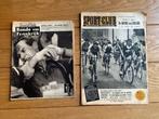 4x SportClub 1950 +1952 + 1954 - veel wielrennen, Ophalen of Verzenden, Gelezen, Lopen en Fietsen