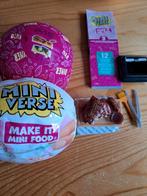 Miniverse Make it mini food, Ophalen of Verzenden, Zo goed als nieuw