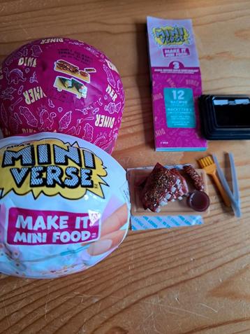 Miniverse Make it mini food beschikbaar voor biedingen