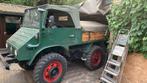 Unimog 411 met nl kenteken Mercedes cabrio benz, Ophalen, Gebruikt