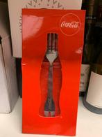 Coca Cola Bestekset + Bewaardoos - Nieuw, Nieuw, Ophalen of Verzenden, Rvs of Chroom, Vaatwasserbestendig