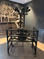 Truss DJ Booth + Zwarte Truss Zuilen, Ophalen, Gebruikt, Overige typen