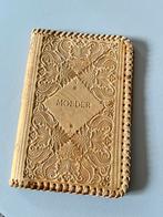 Leren mapje, Ophalen of Verzenden