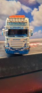 Wsi 05 0024 thurhagen akeri scania, Hobby en Vrije tijd, Modelauto's | 1:50, Wsi, Ophalen of Verzenden, Bus of Vrachtwagen, Zo goed als nieuw