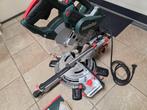 Metabo KGSV 72 Xact SYM afkortzaag (asvergrendeling defect), Doe-het-zelf en Verbouw, Gereedschap | Zaagmachines, Ophalen, Gebruikt