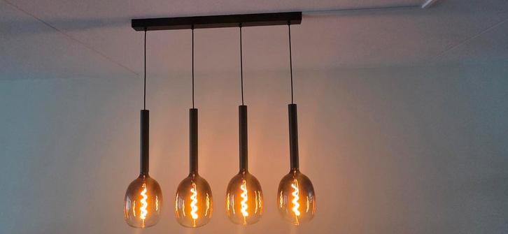 Moderne Hanglamp Eetkamer - Sfeervolle Verlichting, Huis en Inrichting, Lampen | Hanglampen, Ophalen