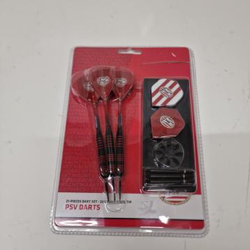 PSV Brass Darts Set - Dartpijlen - Darts 23 gram | nieuw beschikbaar voor biedingen