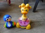 Draaitol giraf en rolpinguin, Ophalen, Gebruikt, Overige typen