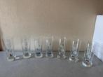 7 GROLSCH voetbal bierglazen NIEUWE bierglazen bierglas, Ophalen of Verzenden, Nieuw, Glas of Glazen, Grolsch
