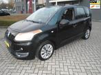 Citroen C3 Picasso 1.4 VTi Aura Nieuwe Apk, Voorwielaandrijving, Gebruikt, Zwart, Zwart