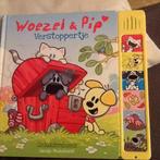 Woezel en Pip verstoppertje. Geluidenboek -Guusje Nederhorst, Nieuw, 1 tot 2 jaar, Ophalen of Verzenden