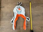 Zgan pluche Disney Frozen Olaf muts, Verzamelen, Disney, Ophalen, Overige figuren, Zo goed als nieuw, Kleding of Textiel