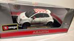 Fiat 500 abarth bburago 1.24, Ophalen of Verzenden, Bburago, A, A