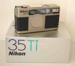 Nikon 35Ti NIEUW in doos, Audio, Tv en Foto, Fotocamera's Analoog, Ophalen of Verzenden, Nieuw, Spiegelreflex, Nikon