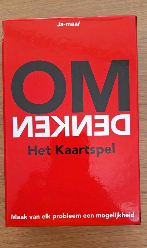 Berthold Gunster - Omdenken - Het kaartspel, Boeken, Advies, Hulp en Training, Zo goed als nieuw, Ophalen of Verzenden