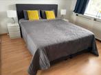 Karlsson bed 160x200, incl. matras en topper, Huis en Inrichting, Slaapkamer | Boxsprings, Ophalen, Gebruikt, Tweepersoons, 200 cm