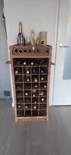 Riviera maison wijnmand, Huis en Inrichting, Ophalen, Overige materialen, Gebruikt, 50 tot 75 cm
