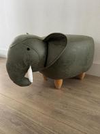 Leuke olifant poef, Ophalen, Kunststof, Zo goed als nieuw, Overige vormen