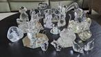 Kristallen dieren.Ronde prijzen 5,- 0f 10,- Zie foto's, Antiek en Kunst, Antiek | Glas en Kristal, Ophalen of Verzenden