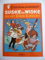 SUSKE EN WISKE"EN HET ENIGE EUROLIED"UIT 1997, Willy Vandersteen, Eén stripboek, Ophalen of Verzenden, Zo goed als nieuw