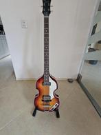 Hofner Violin Bass (4-snarig) HCT-500/1, Muziek en Instrumenten, Snaarinstrumenten | Gitaren | Bas, Ophalen, Gebruikt, Elektrisch