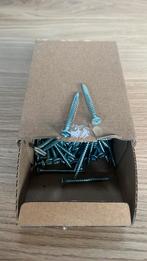 Schroeven spaanplaat schroeven 4.5 x 50, Ophalen of Verzenden, Zo goed als nieuw, Minder dan 50 mm, Schroeven