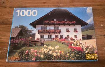 TEAB legpuzzel 1000 stukjes Oostenrijk beschikbaar voor biedingen