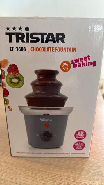 Tristar CF-1603 Chocoladefontein beschikbaar voor biedingen