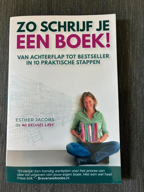 Esther Jacobs - Zo schrijf je een boek!, Boeken, Overige Boeken, Zo goed als nieuw, Ophalen of Verzenden