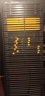 2x Lattenbodem 80x210 handverstelbaar, Huis en Inrichting, Slaapkamer | Matrassen en Bedbodems, Ophalen, Eenpersoons, 210 cm, Zo goed als nieuw