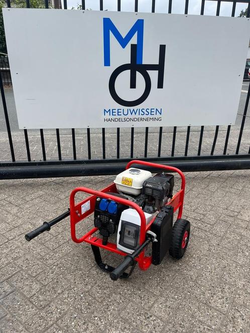 Pramac E 4000 generator met wielstel, Doe-het-zelf en Verbouw, Overige Doe-het-zelf en Verbouw, Gebruikt, Ophalen