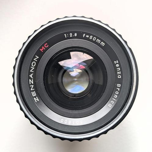 Zenza Bronica Zenzanon MC 50mm f2.8 Lens voor S2 EC TL, Audio, Tv en Foto, Fotografie | Lenzen en Objectieven, Zo goed als nieuw