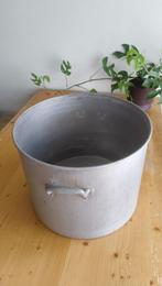 Grote pan, 55 liter (gebruikt voor bier maken), Ophalen, Gebruikt, Aluminium, Kookpan of Snelkookpan