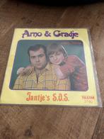 Arno en Gradje-Jantje''s SOS, Cd's en Dvd's, Vinyl Singles, 7 inch, Single, Ophalen of Verzenden, Zo goed als nieuw