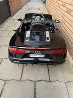 Elektrische kinderauto Audi R8 Spyder, Ophalen, Zo goed als nieuw