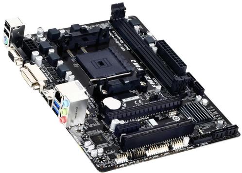 Gigabyte GA-F2A78M-HD2 socket FM2, Computers en Software, Moederborden, Gebruikt, DDR3, Verzenden