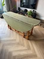 Groene Grenen Hang Oortafel Ovaal, Antiek en Kunst, Ophalen of Verzenden